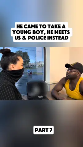 He Came to Take a Young Boy He Meets Us  Police Instead 