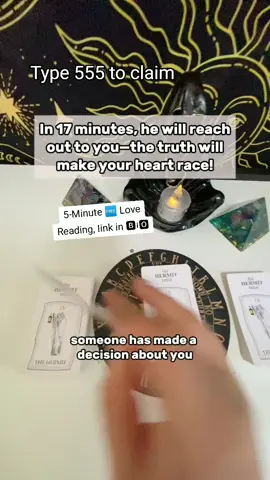 Type 777 to claim #tarot 