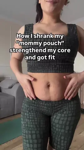 ✨13 months postpartum, 2 kids later, and feeling stronger than ever! 💪  . . . #postpartum #postpartumbody #postpartumjourney #mom #momof2 #fyp #Fitness #boymom #homeworkout #weightloss 