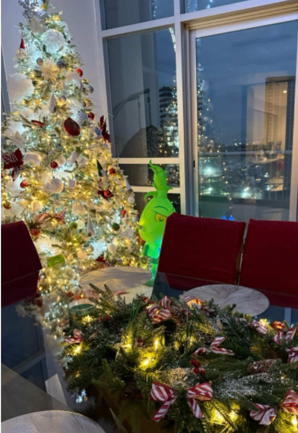 Decorando de navidad🎄❤️ #xmas #xmastree 