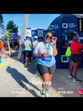 I ran 10 km for 10 days consecutive days  🥹. Completed 100km #gaboronestridersrunnersclub #botswana🇧🇼tiktok #southafricatiktok🇿🇦 