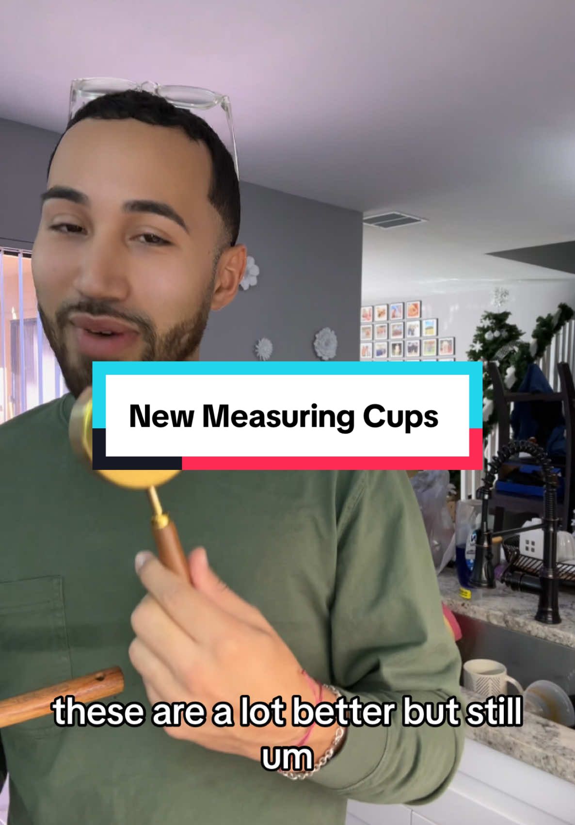 Upgrading my kitchen gadgets! New measuring cups ! #measuringcups#cooking#cookingtips#kitchengadgets#housewarming#newyear#tiktokmademebuyit#tiktokshopholidayhaul#tiktokshopnewyear 