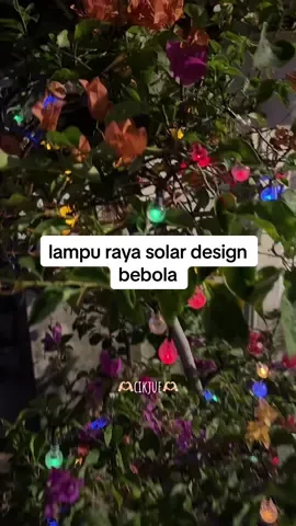 lagi banyak lampu lagi meriah#lampusolar #lampuraya #lampurayasolar 