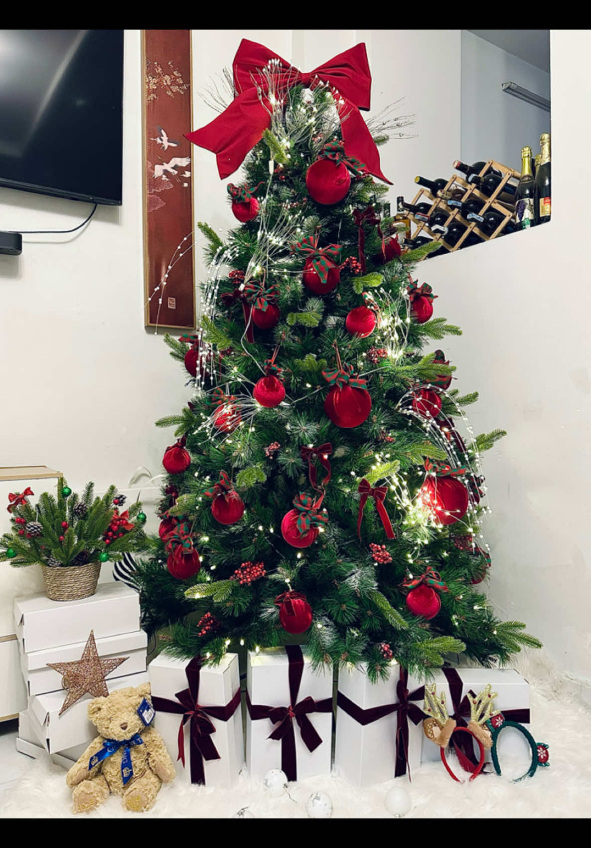 #christmastree #christmas2024  #christmastiktok #christmasdecor #christmas #giánginh2024 #caythongnoel 