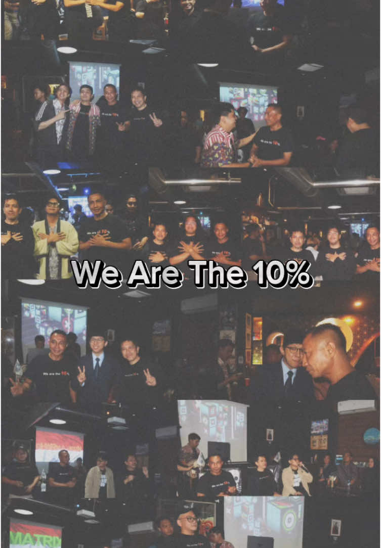Kejahatan yang terorganisir akan kalah dengan Kebenaran yang teroganisir 💯 “We are the 10% and Time Has Told” 🦅🇮🇩 #DharmaPongrekun #TimeWillTell #Jakarta #JakartaInfo #BRIGADE88 