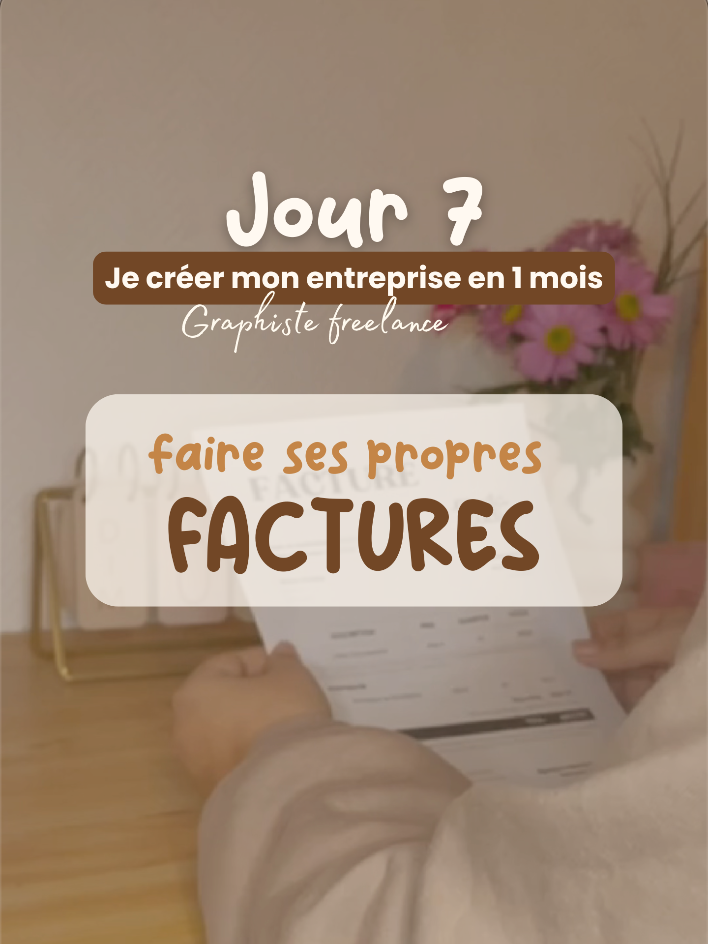 Enregistre ce tiktok ça pourrai te servir 🧾 #fyp #pourtoi #entreprise #autoentrepreneur #graphiste #freelance #foryoupagе #facture
