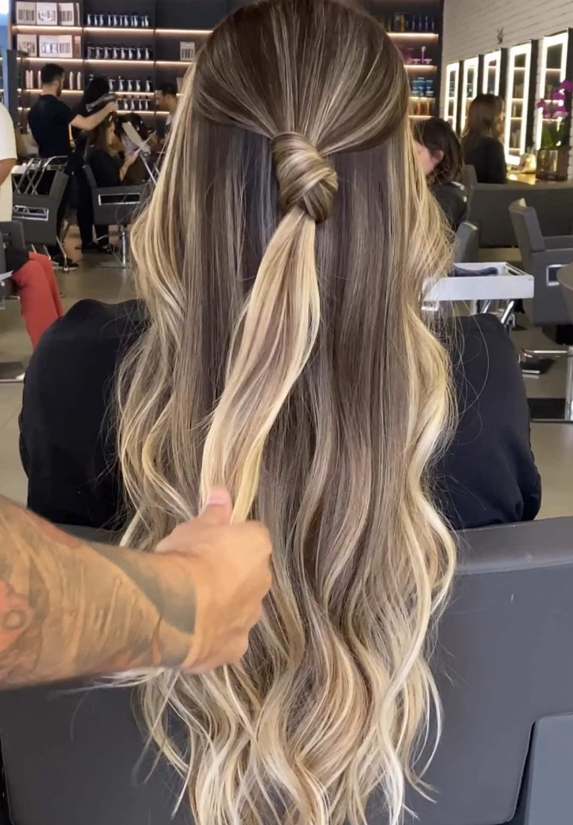 Sensation #hair #haircolor #cabelo #cabelosaudavel 