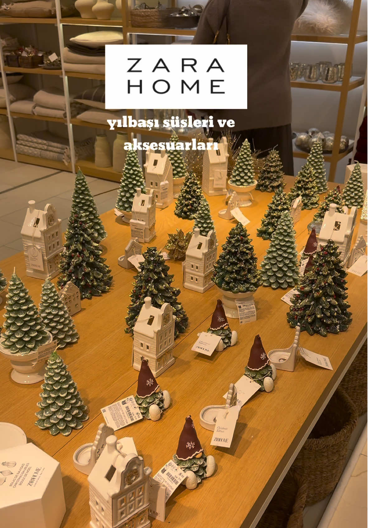 Zara Home yılbaşı Koleksiyonu 🌲🎀@Zara Home Official #reklamdeğildir #yılbaşı #yılbaşıhazırlığı #zarahome #happynewyear #2025 #yılbaşısüsleri #foryoupage❤️❤️ #fypp #zarahomeyılbaşı #CapCut 