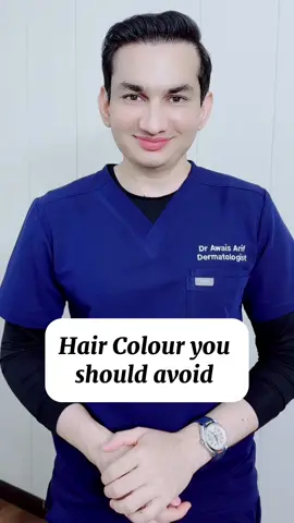 Hair color I don’t recommend  #SkincareRoutine #GlowUp #HealthySkin #BeautyTips #BeautyTips #DrAwais #SkinCareJunkie #foryoupag #viralvideo #viralvideo #skin 