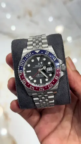 An icon redefined. Introducing the Rolex GMT-Master II known as the “Pepsi” due to its red and blue ceramic bezel. 🔴🔵 Travel in style with one of the most recognisable Rolex designs ever made. The red and blue bezel paired elegantly with the Jubilee bracelet makes this a showstopper wherever you go.  Dual time zones, flawless craftsmanship, and unmatched presence—this piece does it all. 🫡 Ref. 126710BLRO Year : 2020  Contact us to make this piece part of your collection today @tcjewellers.uk 📥 • • • • • • • • • • • • #126710blro #rolexgmtmaster2  #jewellerytok #watches #watchcollector #watchtok #gmt #foryoupage #atl #luxurylifestyle #horology #londonfashion #hattongarden #newyork #fyp #viralvideos #viraltiktokvideo #luxurytimepieces #watchaddict #swisswatches #rolexlover #watchoftheday #flexeveryangle 