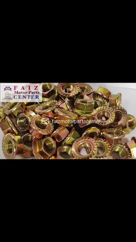 FLUNG NUTS AVAILBLE NOW ❤ #faizmotorpartscenter #fyp #highlight #fyppppppppppppppppppppppp 