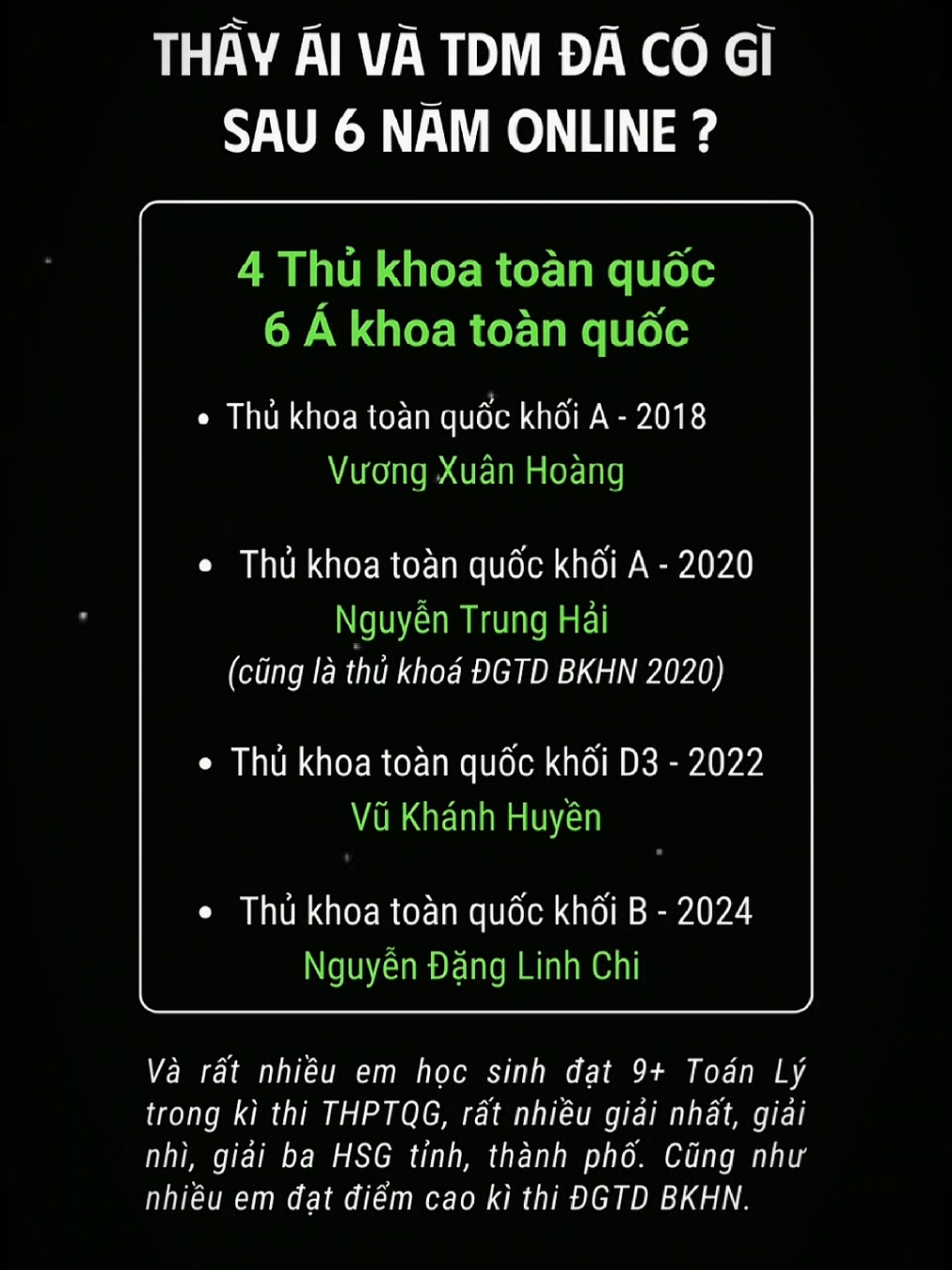 Thầy Ái và TDM đã có gì sau 6 năm online #thayaitdm #tuduymotiktok #2k7quyettamdodaihoc #thptqg2025 #onthidaihoc #toan12 #2k7⚡️ 