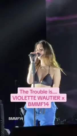 #Bigmountain #BMMF14 #GMMShows #เขาใหญ่ #violette #วีไวโอเล็ต #thetroubleis 