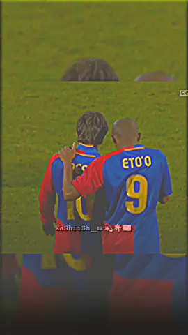 eto'o 9 and messi 10 #fy #foryoupage #lionelmessi #footballtiktok #viral #viralvideo #viewsproblem😭 #somalitiktok12 ##somalia🇸🇴 #fyp #foryou #wll____yaya44 
