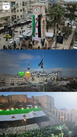#💚🤍🖤 #مستمرة_حتى_النهاية #الثورةالسورية #حرية #سوريا#لحمدلله_دائما_وابدا 
