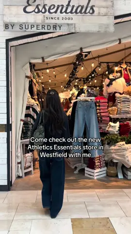 Check out the new Athletic essentials store by @SUPERDRY  ad