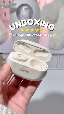 Unbox tai nghe Bluetooth Jeep EW011. Zá hạt dẻ mà chất lượng ổn áp nha #tainghebluetooth #tainghejeep #tainghejeepew011 #reviewtainghe 