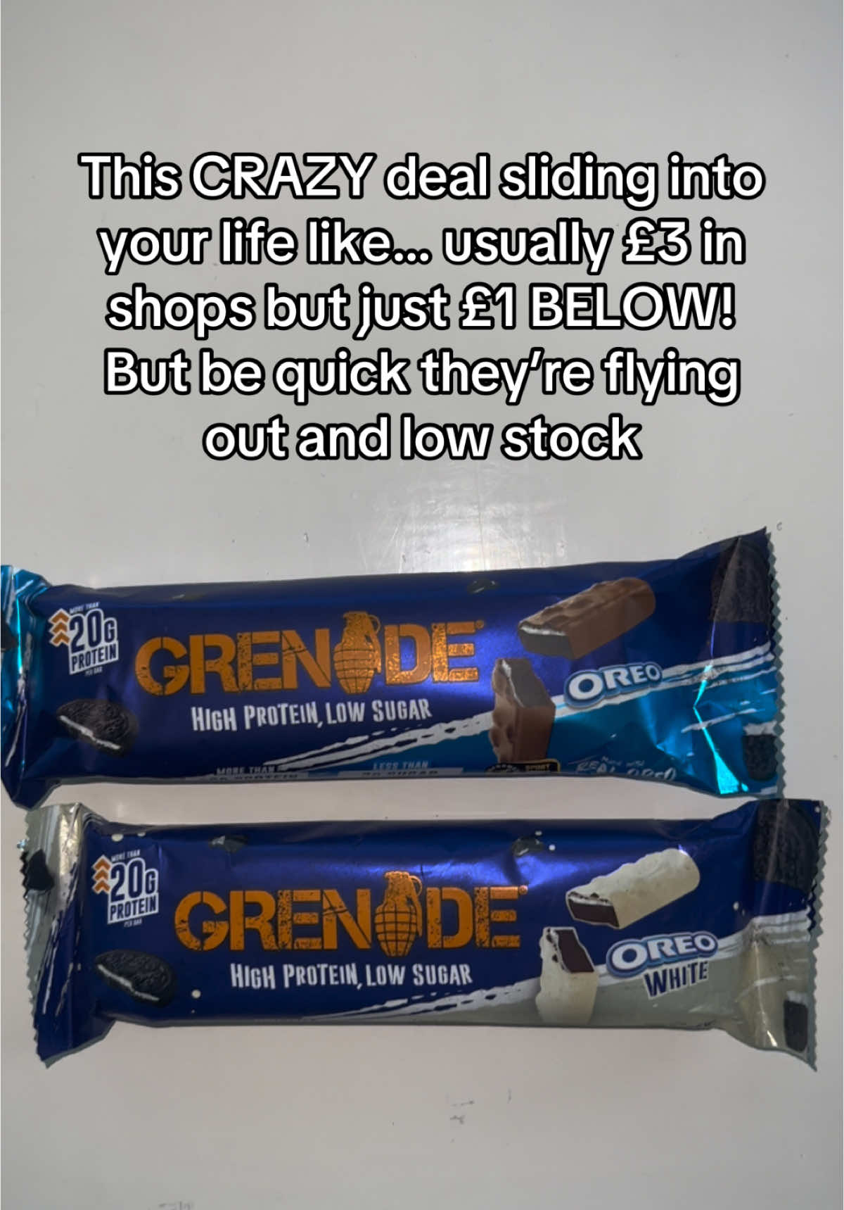usually £3 in shops but just £1 BELOW! But be quick they’re flying out and low stock