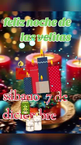 ##noche de velitas #sábado 7de diciembre #fyp #velitascolombia 