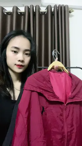 Áo khoác gió lót lụa 2 lớp thêu ngựa cao cấp #aokhoacgio #xuhuong 