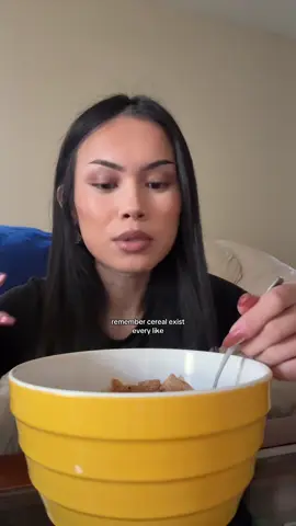 have you guys tried this???? never eating just a plain bowl of cereal again #loadedcereal #mukbang #foodies 