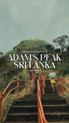 වාරය ආරම්භවීමට තව සතියයි..!!🥺💗🙏#foryoupage #foryou #fyp #travel #srilanka #adamspeak #offseason #trending #travelbuddies #nannare 