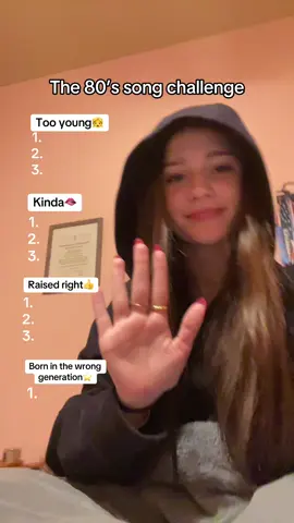 Were you born in the wrong generation? 