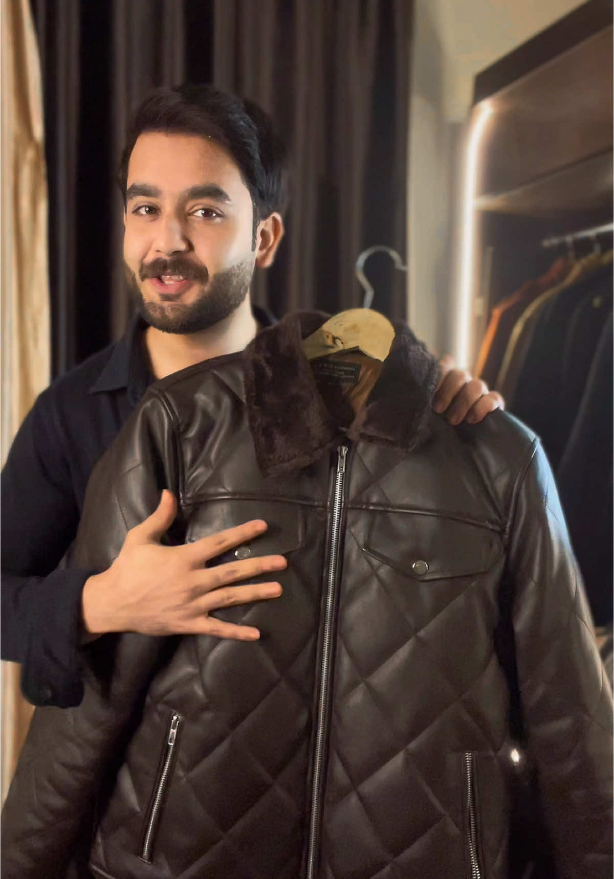 The most premium Quality ever made !  Over Seas Clients high Alert!  Available only on ElegentWears!  Diamond Cut Jacket  Flap pocket camel texture Jacket Multi colour wooden texture Jacket Mention your favourite in the comments and guess the prices #foryou #fypシ゚ #mensfashion #leatherjacket #mensgrooming #menswear #viral #wintercollection2025 