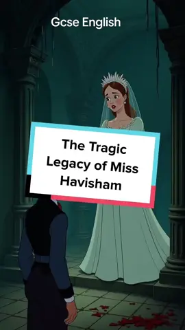 Dive into the complexities of Miss Havisham's character. Explore how her bitterness influences Estella and Pip, shaping their destinies.  #gcseenglish #englishliterature #MissHavisham #englishlit #GreatExpectations #CharacterAnalysis #literature 