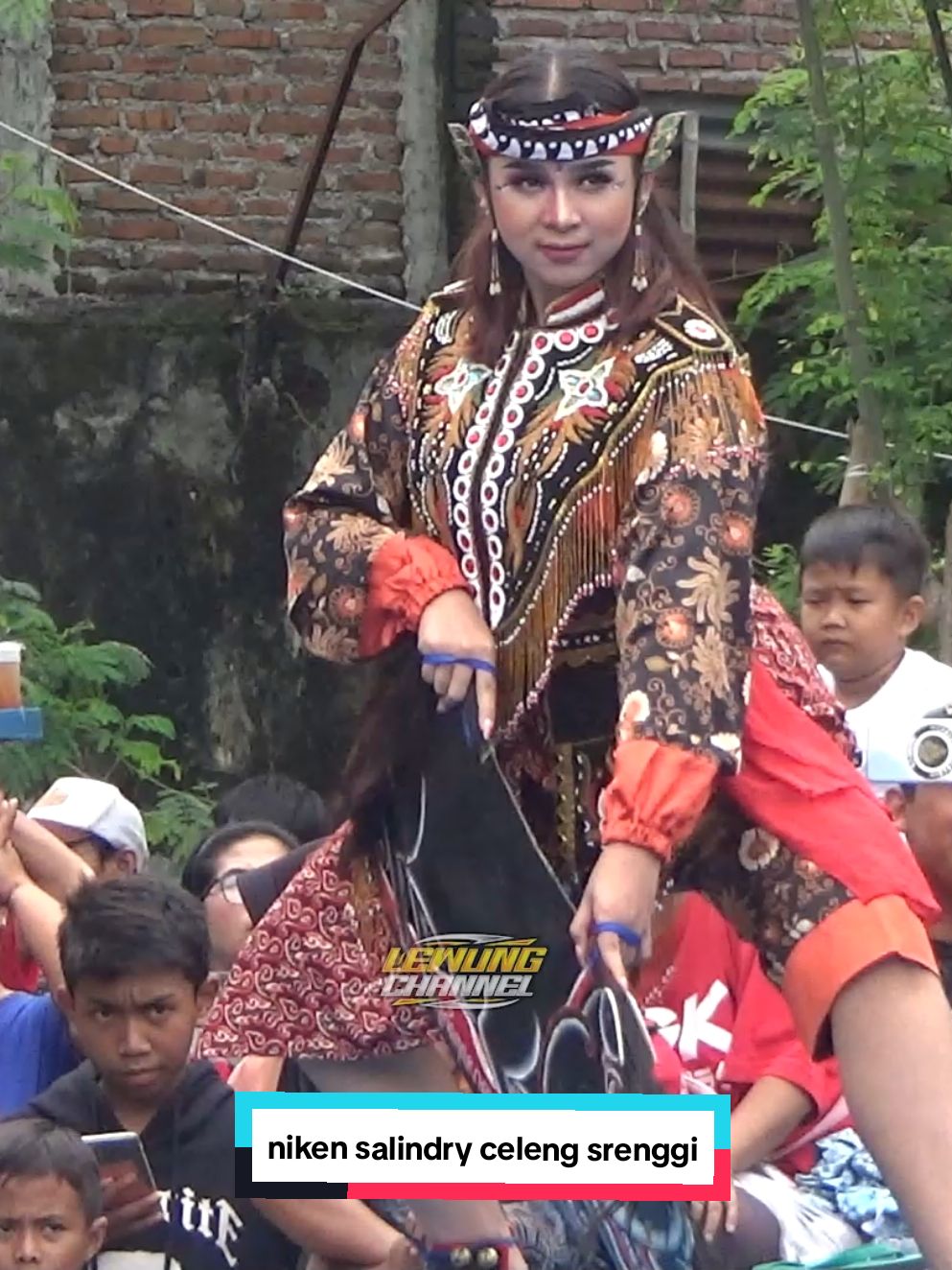 ini dia yang ditunggu² penampilan Niken Salindry Celeng Srenggi #jaranantiktok #nikensalindry #jaranankediri #mayangkorooriginal 