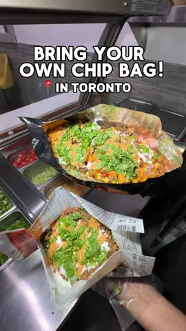 THE VIRAL CHIP BAG!? 👀🚨 The viral “Bring Your Chip Bag” meal has finally made its way to Toronto! This is extremely viral in the states for good reason, it’s a legendary combination!! I personally loved the sweet chilli heat doritos paired with the toppings and taco meat. You can bring any bag of chips you like, and they’ll pile it high to the max. it’s 100% halal and only $13. Don’t miss out, give it a try! 📍Burrito Houz 10 Mallard Rd, North York, ON M3B 3N1 #chips #walkingtaco #toronto #nyc #la #taco #halal #torontofood #viral #trending #explore #viralfood #comfortfood #fyp #torontotiktok 