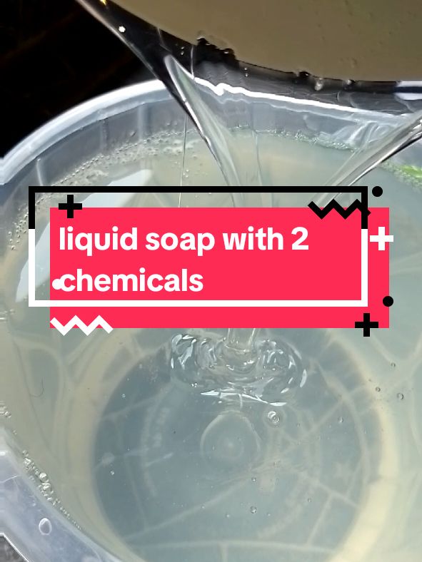 #twochemicals #2chemicals    #liquidsoap #sofoamy #lather #transparentsoap #transparentsoapbase 