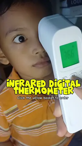 Are you also having trouble getting baby's body temp? It's really better that we have a thermometer at home incase of emergency especially if there is a baby Upgrade you mii worth it to!! 2 2 #thermometer #infraredthermometer #digitalthermometer #sickbaby #temperature #highfever 