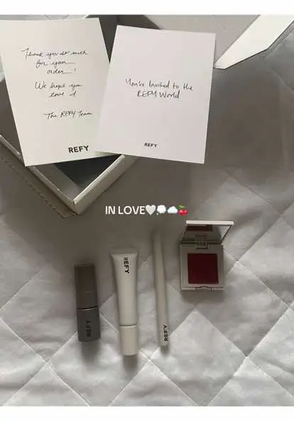 i loveeee @REFY #refy #refybeauty #fyp 