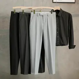 Lên Kệ cho anh em ! Quần âu nam cạp cài ẩn sang trọng , form dáng ôm đẹp    #thoitrangnam #quanaunam #quantaynam #setdonam #outfitnamdep #xuhuong #tiktok #trending 