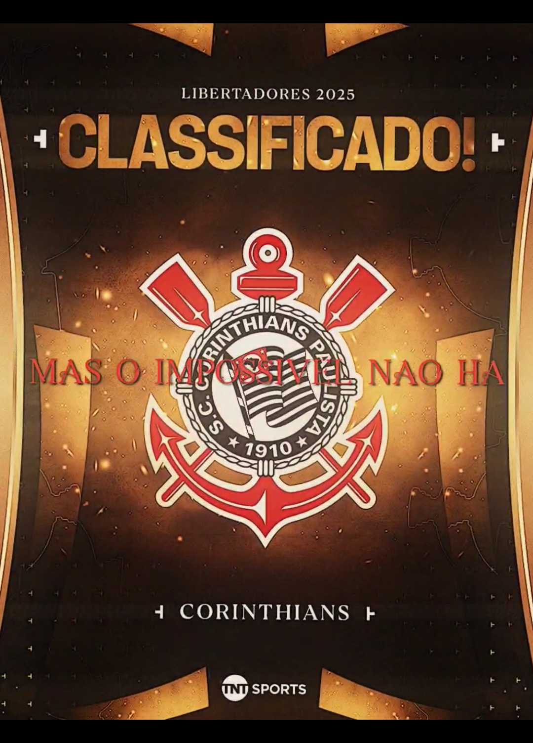 MAS O IMPOSSIVEL NÃO HÁ!!!🔥🔥 #vaicorinthians #memphisdepay #yurialberto #rodrigogarro #corinthiansedit #corinthians 