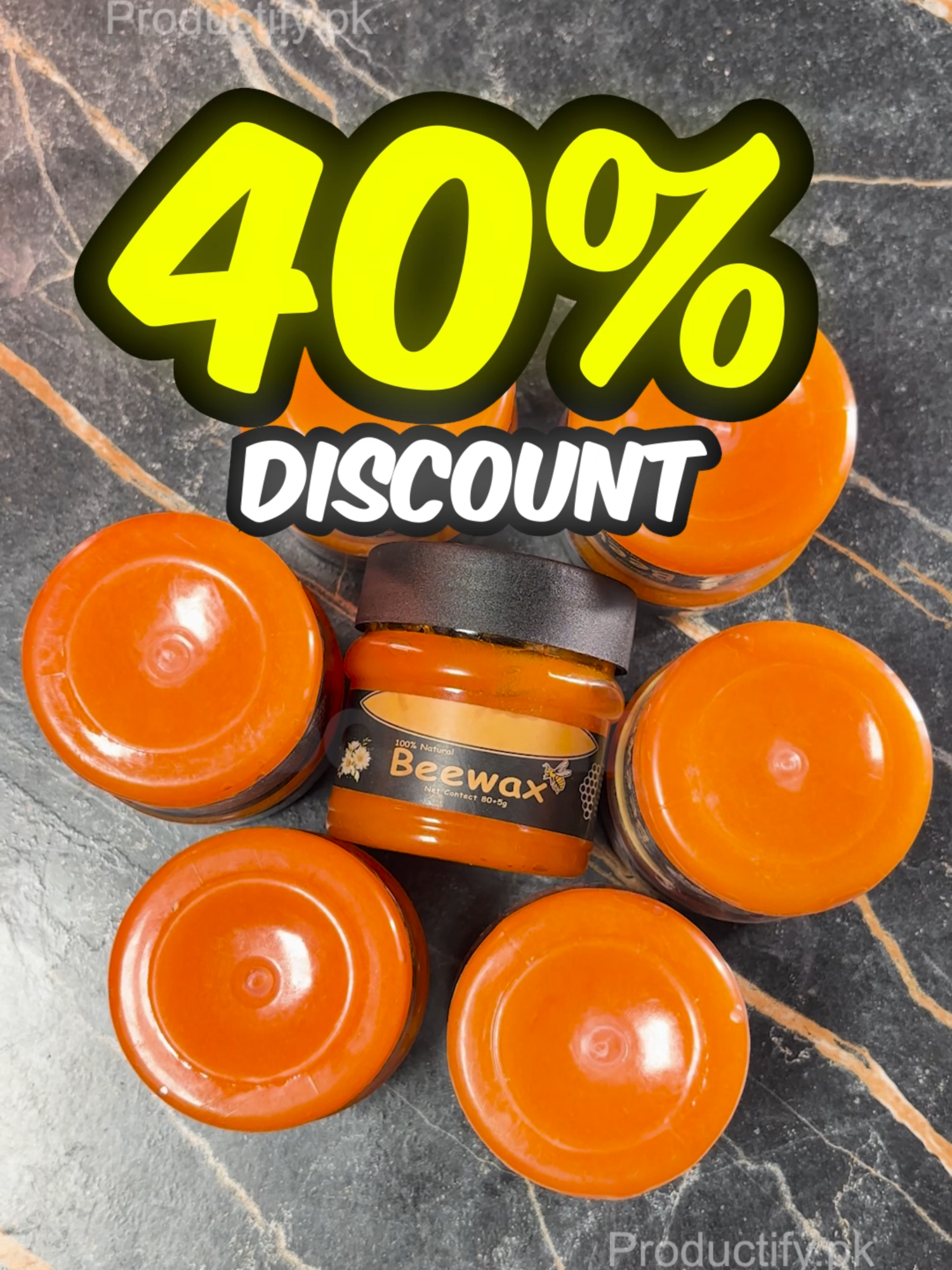 ✨ Bring your furniture back to life with our Bee Wax Furniture Polish! 🐝🍯 Say goodbye to scratches, dullness, and watermarks. Restore that natural shine and protect your wood surfaces effortlessly! Your furniture deserves the best – make it gleam like new again. 🪑✨