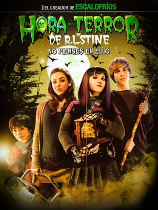 🎬: La hora del terror: no lo pienses. Parte 1 #thehauntinghour #thehauntinghouredit #dontthinkaboutit #lahoradelterror #nolopienses #lahoradelterrornolopienses #cassiekeller #rlstine #escalofrios #peliculasdedisney #peliculasdeterror #peliculasdedisneyplus #peliculasdedisneychannel 