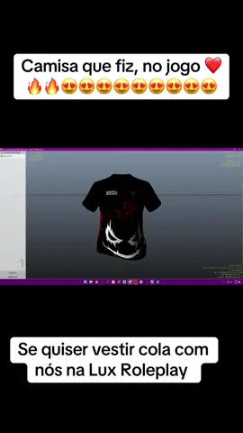 Minha camisa no jogo tropa ❤️🤌🏻 . . . . #jogosonline #divulgação #fyyyyyyyyyyyyyyyyyyyyyyyyy_ #fyyyyyyyyyyyyyyyyyyyyyyyyyyyyyyyy #sejagamer #fyyy_fyp #jogos #edit #Gtarp #editff #fyyy #Gta5 #clips #viral #pc #pcgamer 