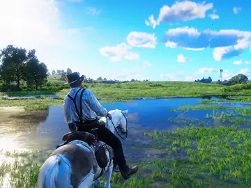 #asmr #asmrnature  #reddead #rdr2 #reddeadredemption2 #arthurmorgan #rockstargames 