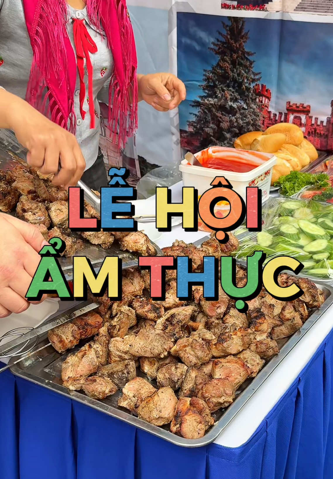 Trời lạnh rồi, đi liên hoan ẩm thực thôi anh em ơi #lienhoanamthucquocte #2024 #masancomsumer #chinsu #namngu #vtmgr #ansaphanoi #ancungtiktok #LearnOnTikTok #reviewanngon 