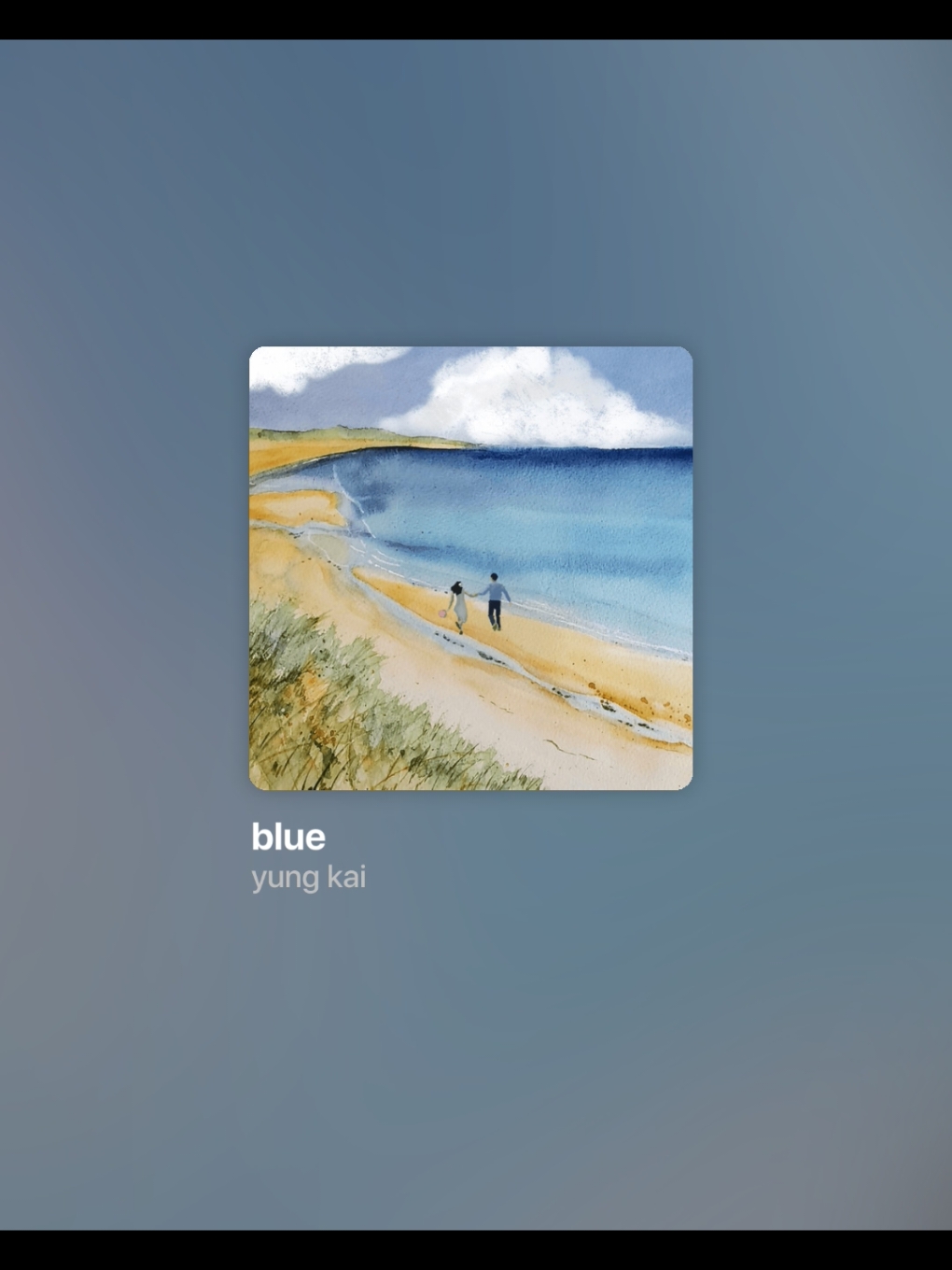 i could stare like watching a star🤩 #blue #yungkai #lyrics #liriklagu #spotify #spotifylyrics #songlyrics #songviral #foryou #fyp 