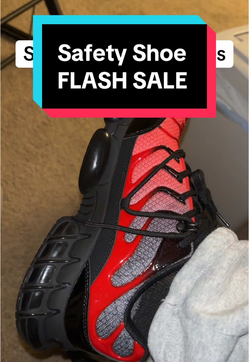 My favorite wotk shoes! #shoes #steeltoeboots #steeltoe #safetyshoes #workshoes #tiktokshopcreatorpicks