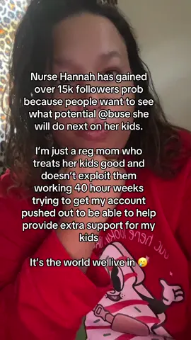 The world we live in. So many regular moms trying to get on this app but its lije yoi need rage bsit fo be something #rage #nursehannah #fyp 