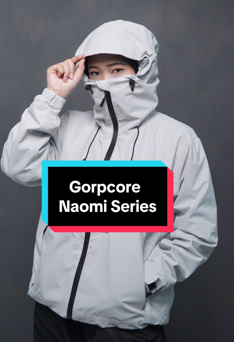 Gorpcore Naomi Series Readystok Gaskan Co😍🔥 #credifoxoriginal #adventure #naomi #gorpcore #fyp #waterproof #keren #cozy #nature #explore #Hiking 