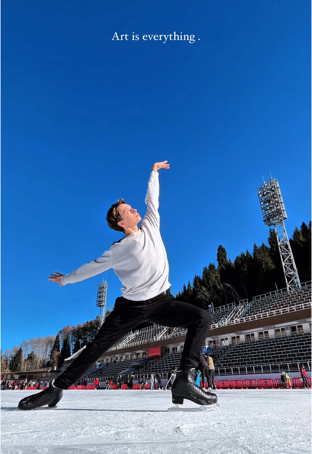 It’s my life ⛸️ . #dance #figureskating  