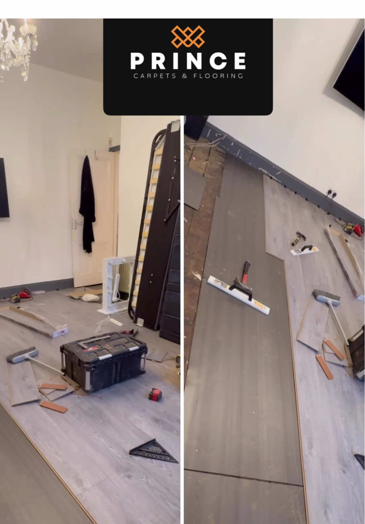 AGT ELBRUZ 8MM SUPPLIED&FITTED🔥 #fyp #flooringinstaller 