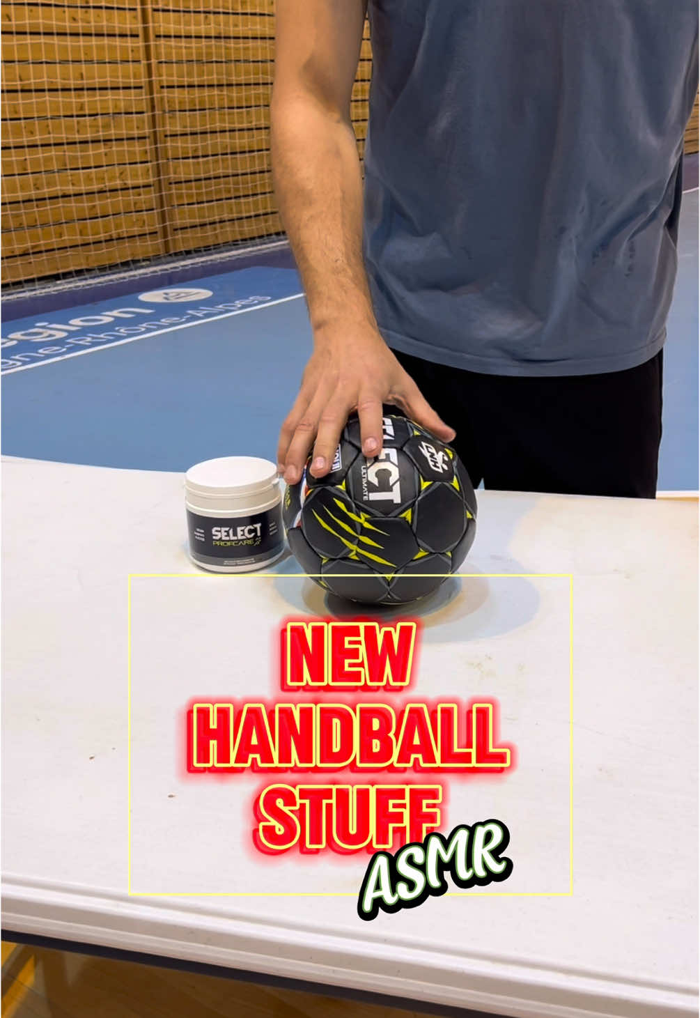 Tellement doux 😏 #asmr #handball #unboxing 