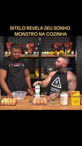 BITELO REVELA SEU SONHO | MONSTRO NA COZINHA#maromba #toguro #leostronda #bitelo 