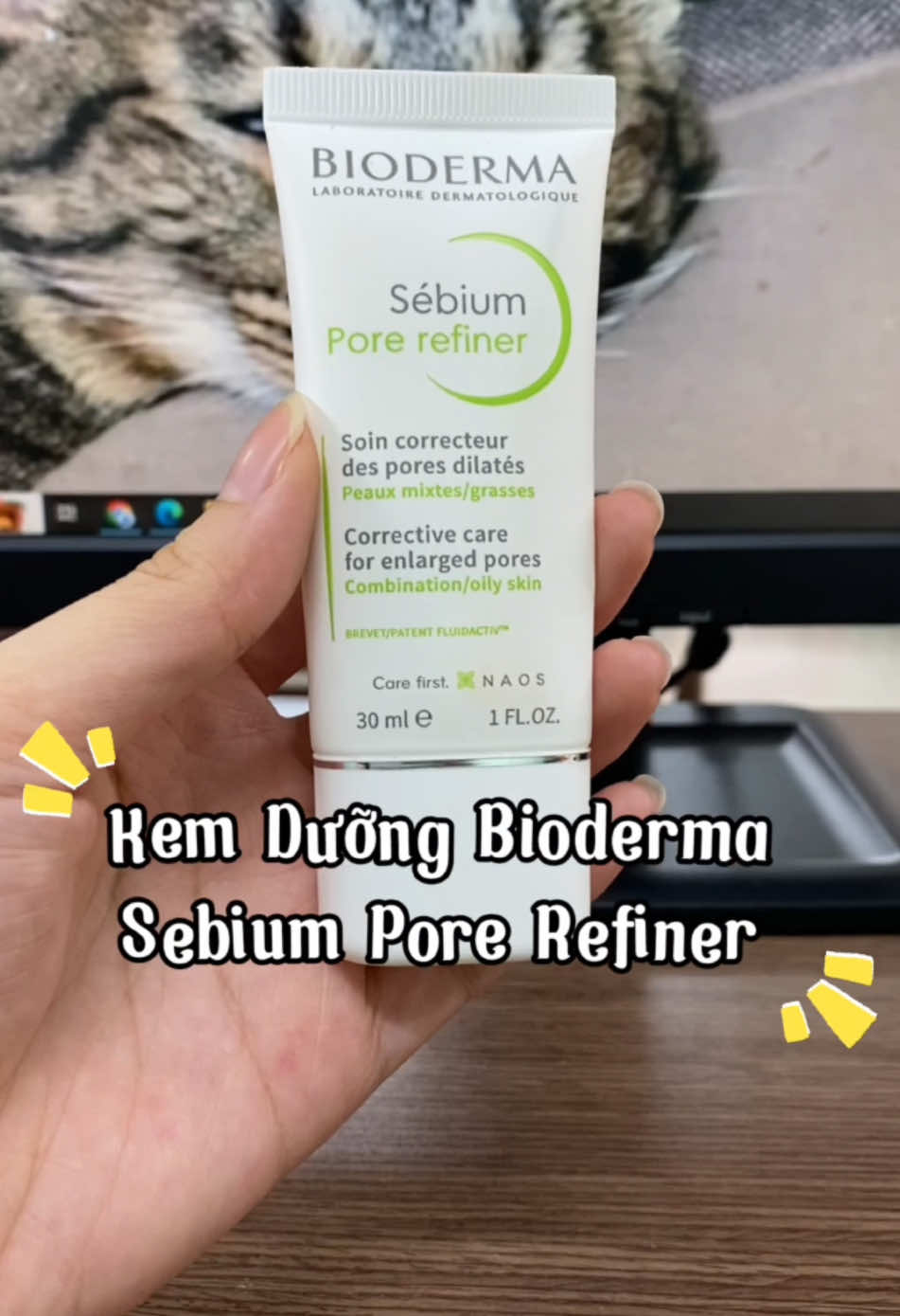Hổng nhớ xài tới tuýt thứ bao nhiêu luôn rồi #biorderma #kemduong 